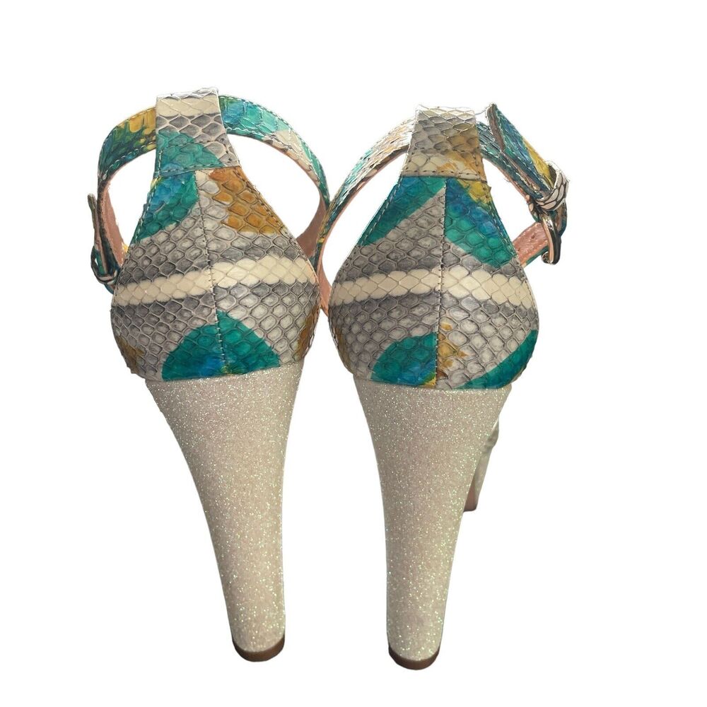 Madison Maison Roberto Festa Venezia Platform Ankle Strap Sandals Womens EU 38.5 - Picture 4 of 8